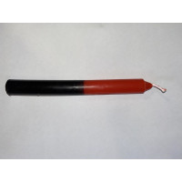 1 Vela Vermelha e Preta (20x20)