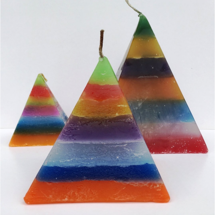 {
  "product_name": "7 Color Pyramid Candle"
}