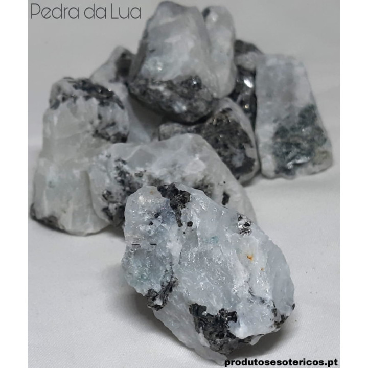 Pedra da lua - Bruto 3/4cm