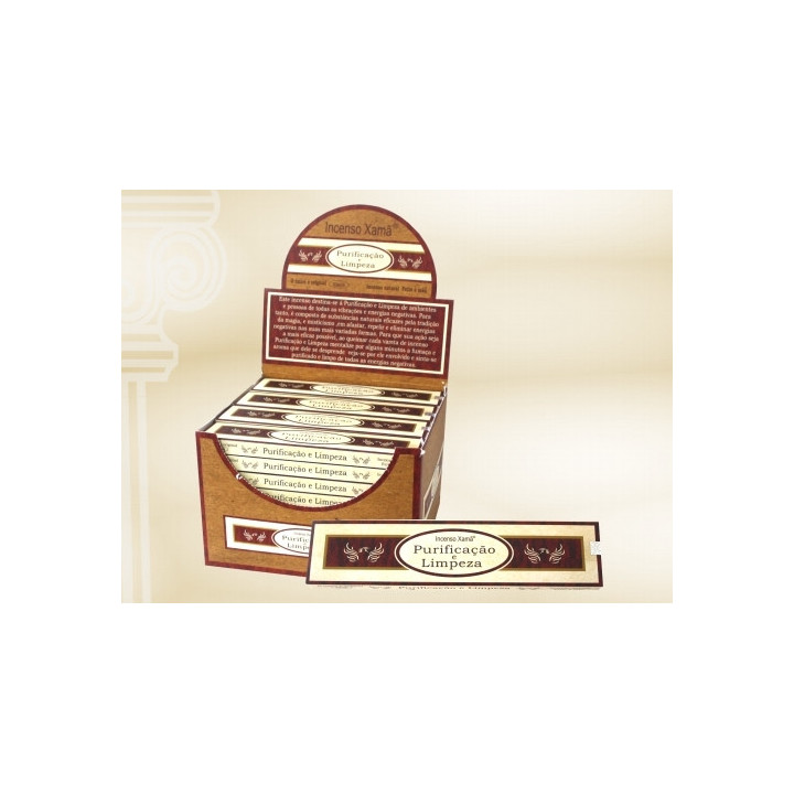 {
  "name": "Incense - Purification and Cleaning 15g"
}