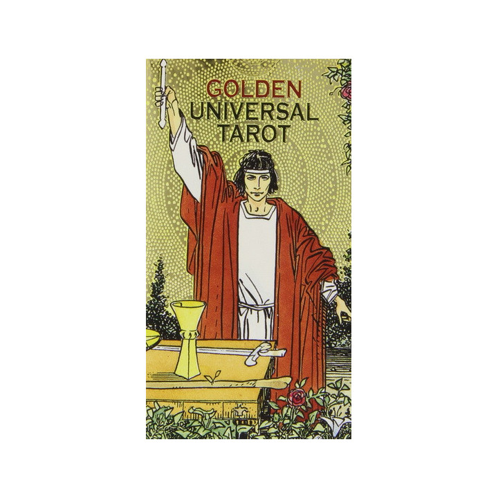 {
  "text": "tarot – golden universal (waite)"
}