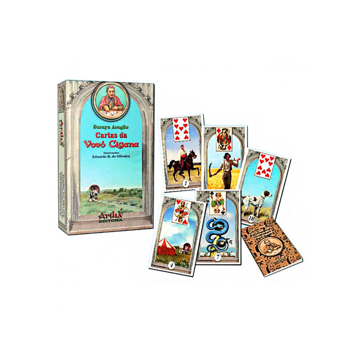 {
  "product_name": "Grandma's Cigana Cards - Deck"
}