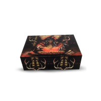 shaman wooden box – 15cm x 10cm