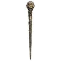{
  "name": "Magic Wand Pentagram in Bronze 24cm"
}
