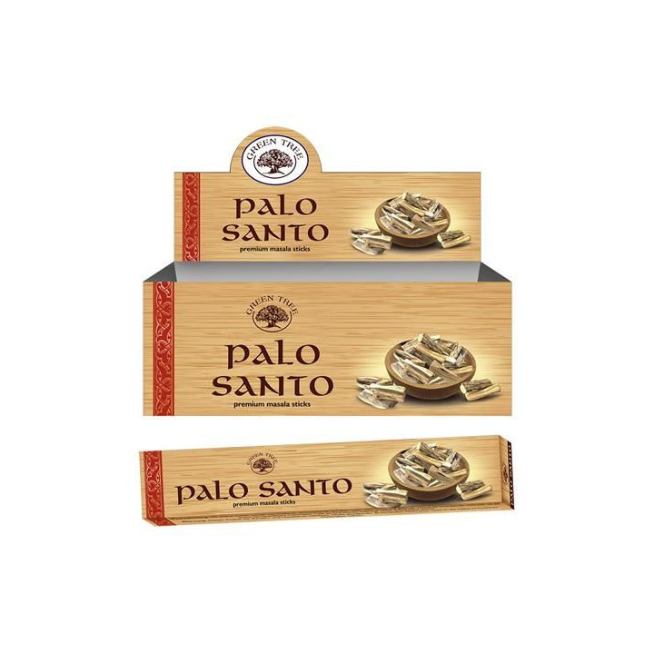 Incenso Pau Santo 15gr - Green Tree