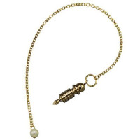 {
  "text": "metal pendulum"
}