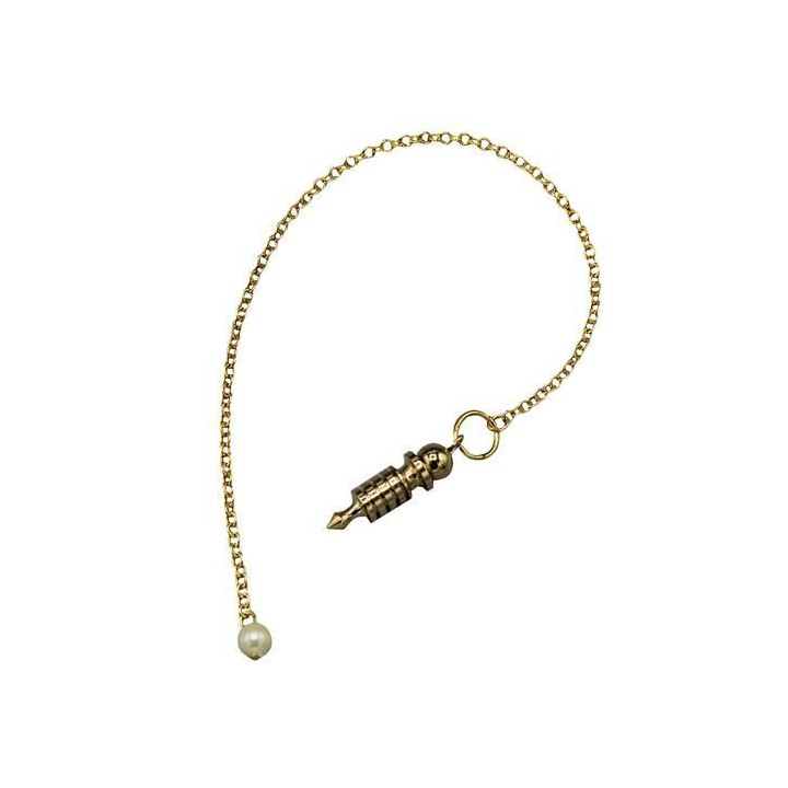 {
  "text": "metal pendulum"
}