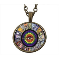 Colar da Sorte - Tarot