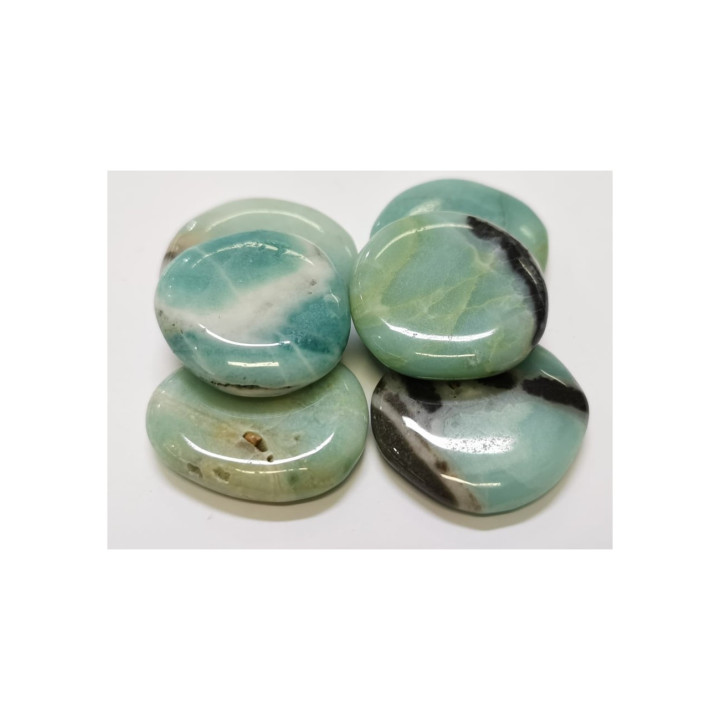 Amazonite - Media Plana 3/4cm