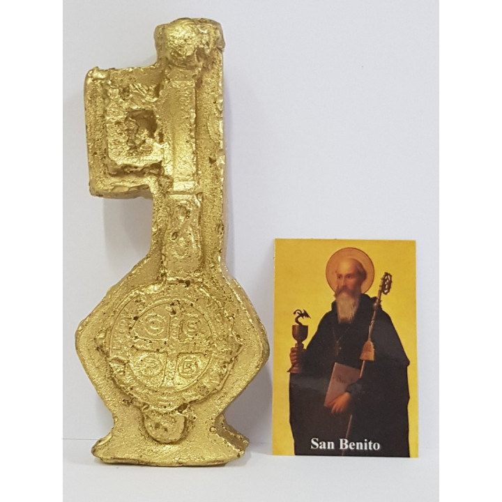 {
  "product_name": "St. Benedict Candle"
}