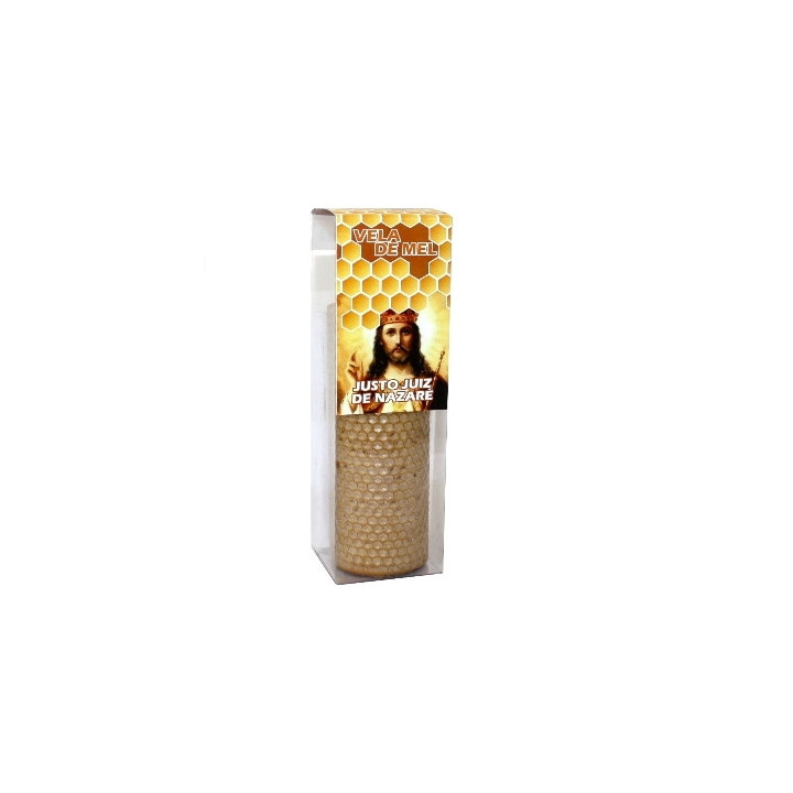 {
  "product_name": "Honey Candle - Just Judge of Nazaré"
}