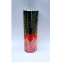 {
  "product_name": "Black and Red 7-Day Candle"
}