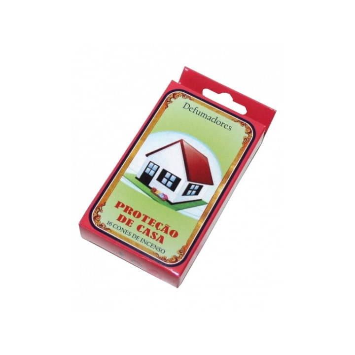 Defumador Cones Proteção da Casa
