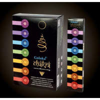{
  "name": "Mysterious Goloka Incense - 7 Chakras - 15g"
}
