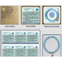 {
  "name": "Elegant Bracelet - Turquoise with Amulet"
}