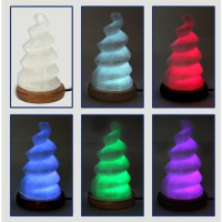 {
  "name": "Selenite Spiral Lamp - 11cm USB"
}