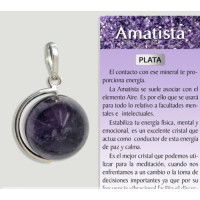 {
  "text": "amethyst pendant – ball"
}