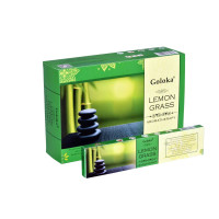 {
  "name": "Lemongrass Aromatherapy Incense - Goloka 15Gr"
}