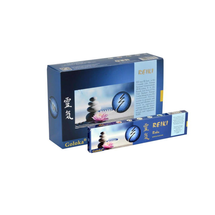 Incenso "Ancoragem" - Goloka Reiki 15Gr