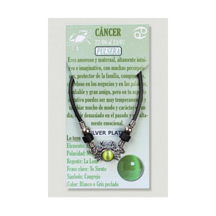 {
  "name": "Crab Zodiac Bracelet - Silver"
}