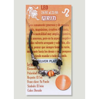 {
  "name": "Leopard Sign Bracelet - Silver"
}

Note: There seems to be a small error in the translation due to the sign name. "