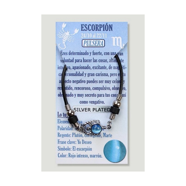 {
  "name": "Scorpio Zodiac Bracelet - Silver"
}