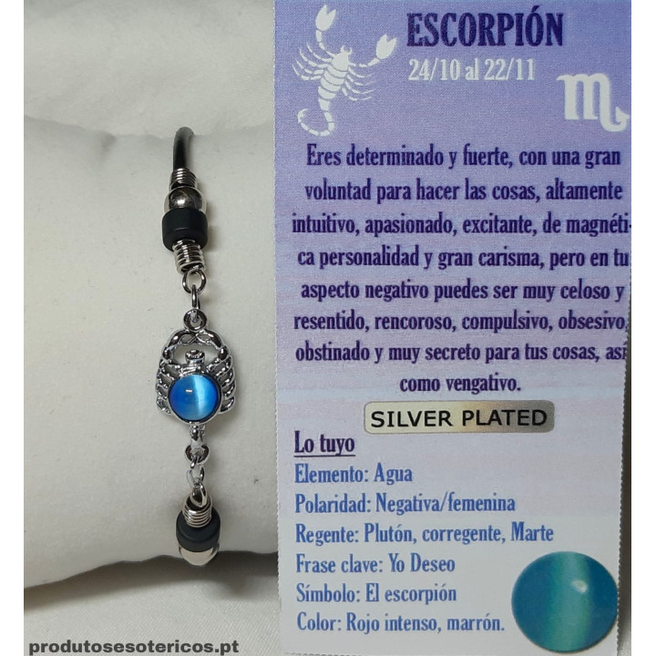 {
  "name": "Scorpio Zodiac Bracelet - Silver"
}