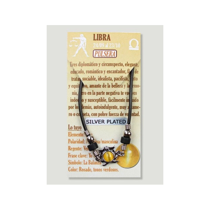 {
  "name": "Libra Zodiac Bracelet - Silver"
}