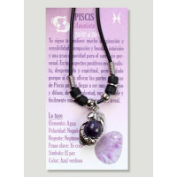 Colar Signo Peixes - Prateado