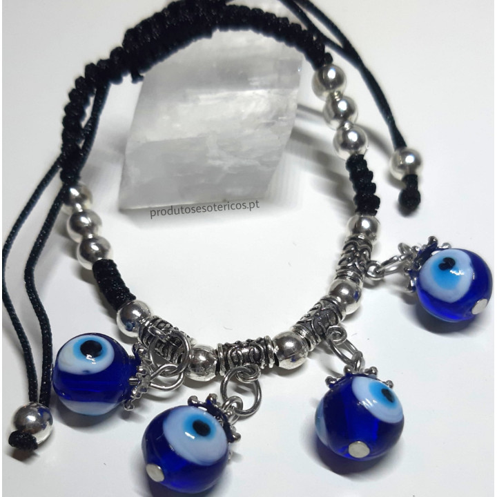 {
  "text": "Turkish Eye Bracelet 3/4 Turkish Eyes"
}