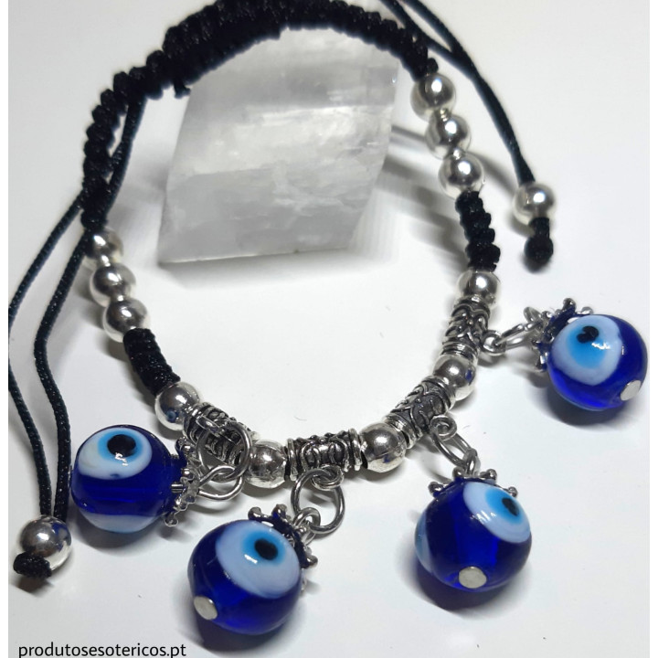 {
  "text": "Turkish Eye Bracelet 3/4 Turkish Eyes"
}