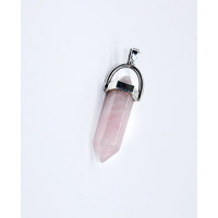 {
  "text": "rose quartz point - pendant"
}