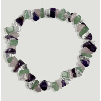 {
  "text": "Quartz and Chip Bracelet"
}