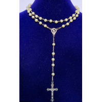 {
  "product_name": "Glass Pearl Rosary"
}
