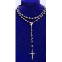 Terço de Madeira Preto