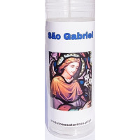 1 vela copo são gabriel