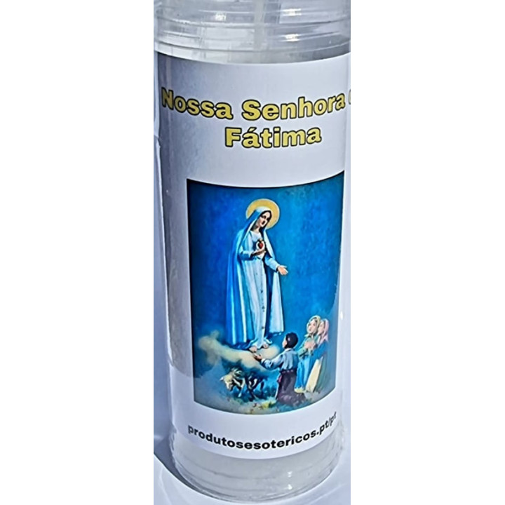 {
  "product_name": "1 Fátima Virgin candle"
}