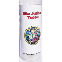1 vela copo são judas tadeu