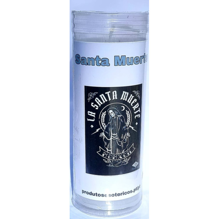 {
  "product_name": "1 Santa Muerte votive candle"
}