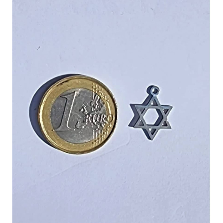 {
  "name": "Star of David - Stainless Steel Amulet"
}