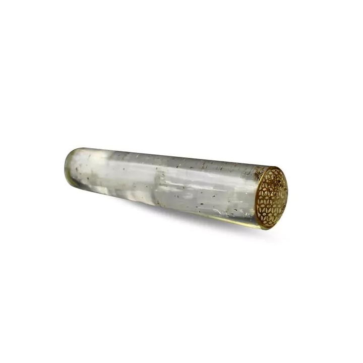 {
  "name": "Selenite Orgonite and Flower of Life Massage Stick"
}