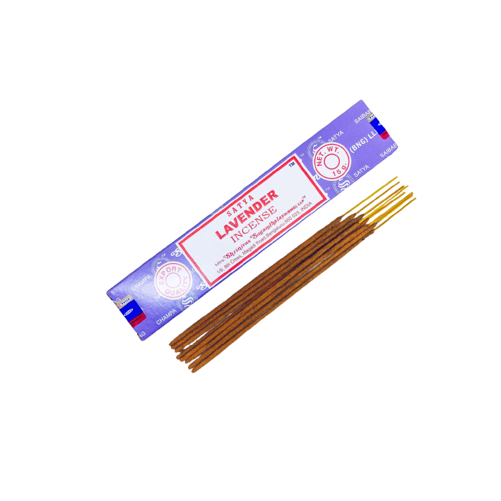 {
  "product_name": "French Lavender Incense 15g Satya"
}