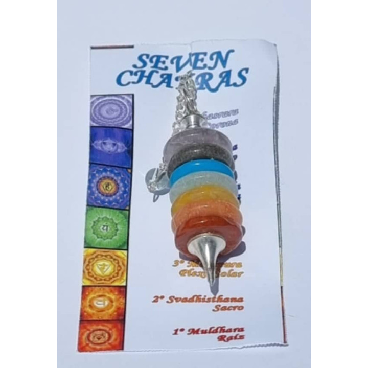 {
  "text": "7 chakras pendulum – rings"
}