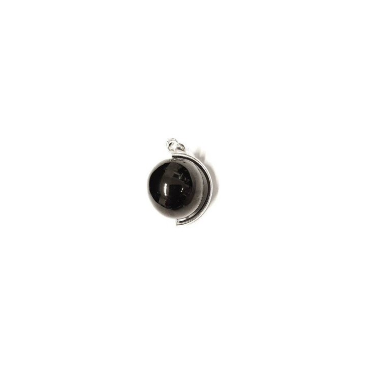 {
  "name": "Azabache Shungite Pendant - Ball"
}