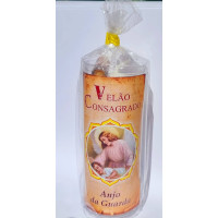 {
  "product_name": "Consecrated Guardian Angel Candle - candle"
}