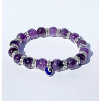 {
  "name": "Amethyst and Turquoise Eye Bracelet"
}