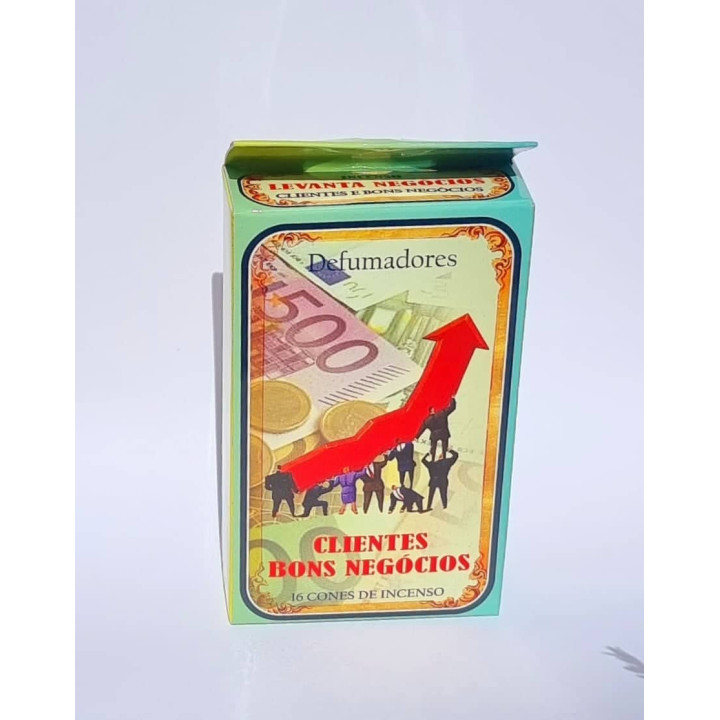 {
  "text": "Good Business Customer Cones Incense Burner"
}