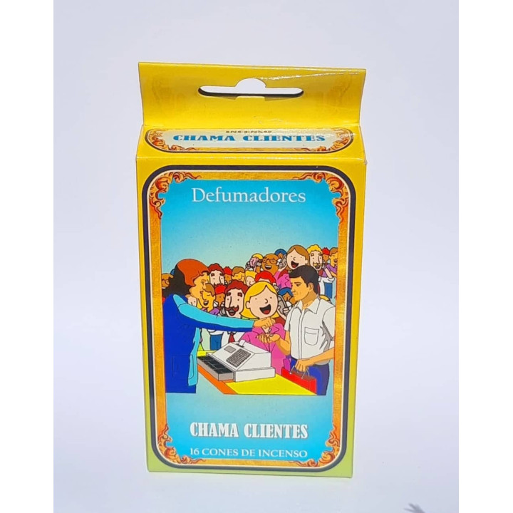 {
  "text": "Smoker Cones Attract Customers"
}