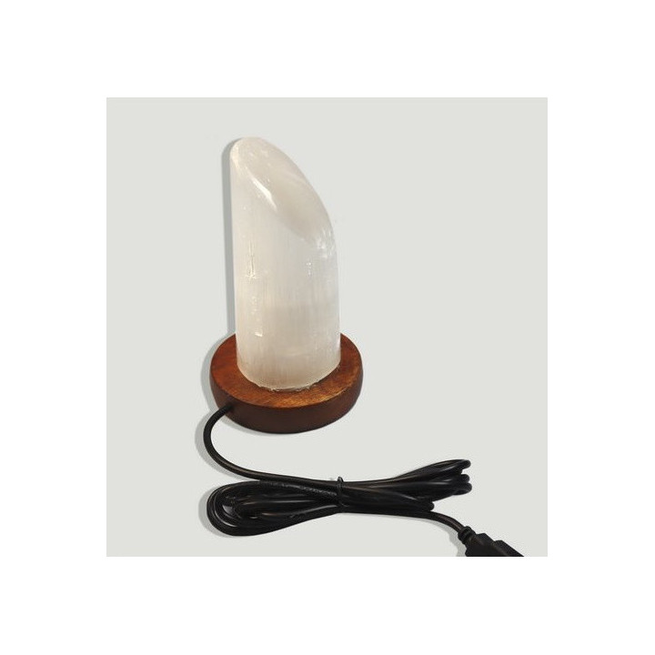 {
  "name": "Selenite Cylinder Lamp 12cm - USB"
}