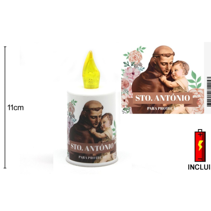 {
  "product_name": "LED Candle Saint Anthony"
}